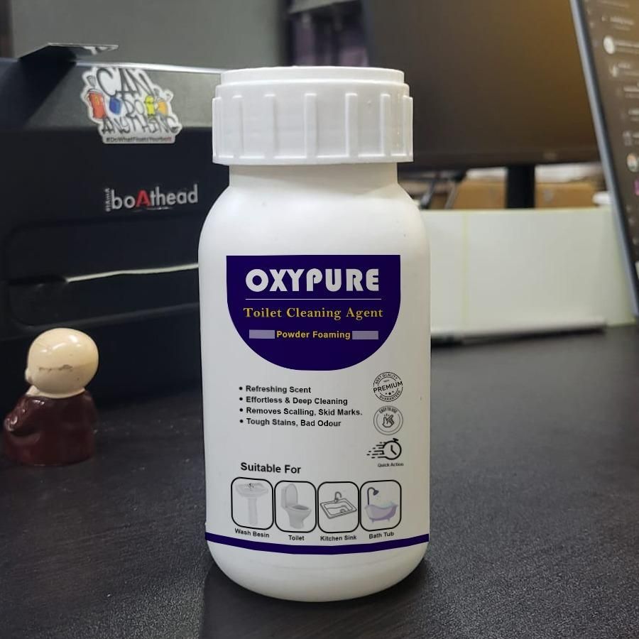OxyPurOxyPure Toilet Cleaning Agent 100 gm (Pack of 2)