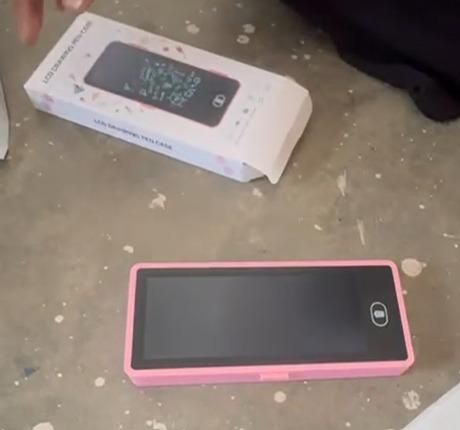 ?Writing Tablet Pencil Case