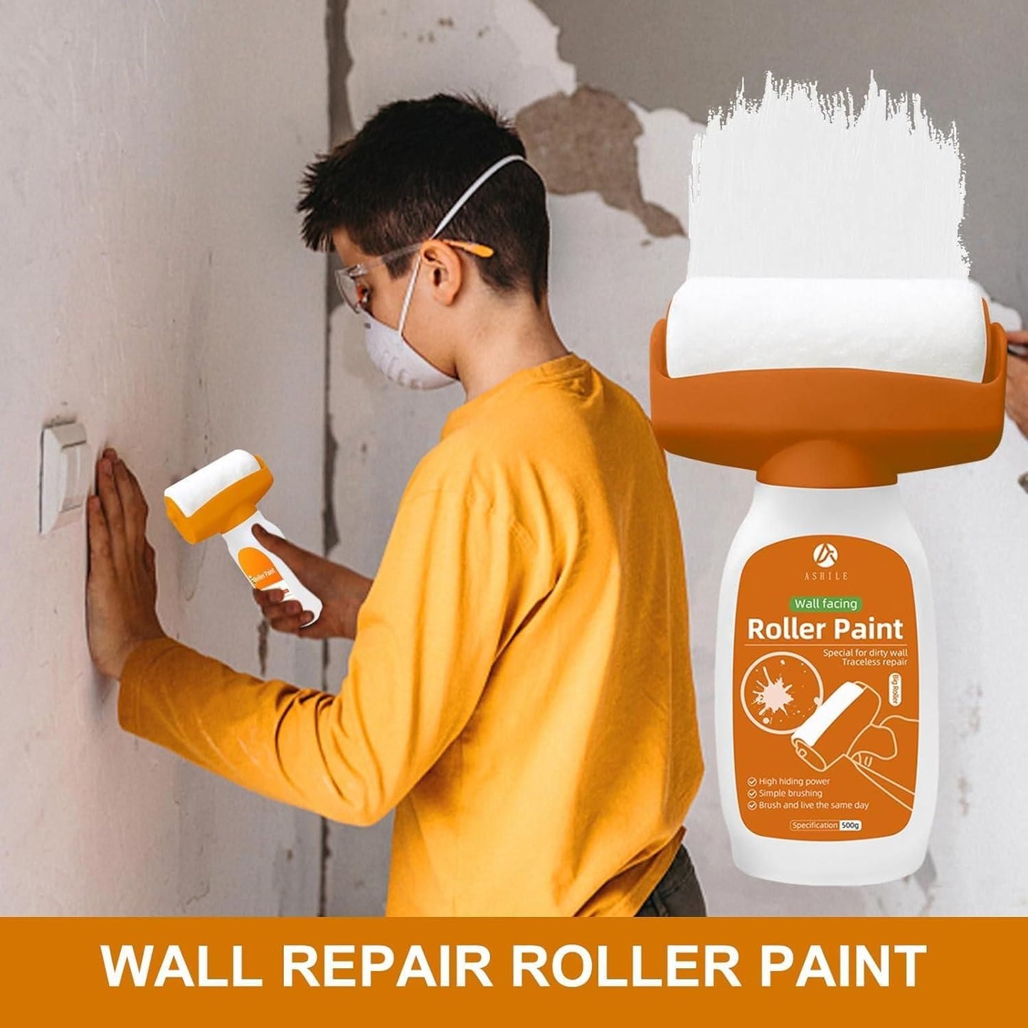 Wall Facing Roller Paint 500 gm